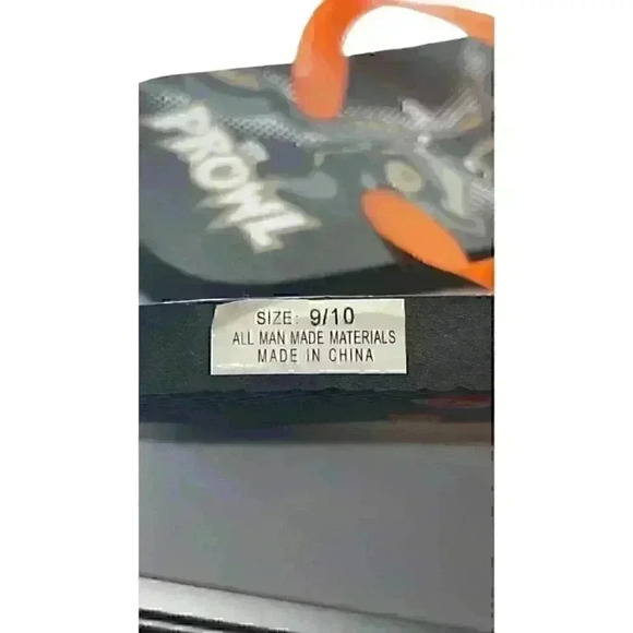 Child Sized 9/10 flip flops trans Frontiers - Picture 5 of 5